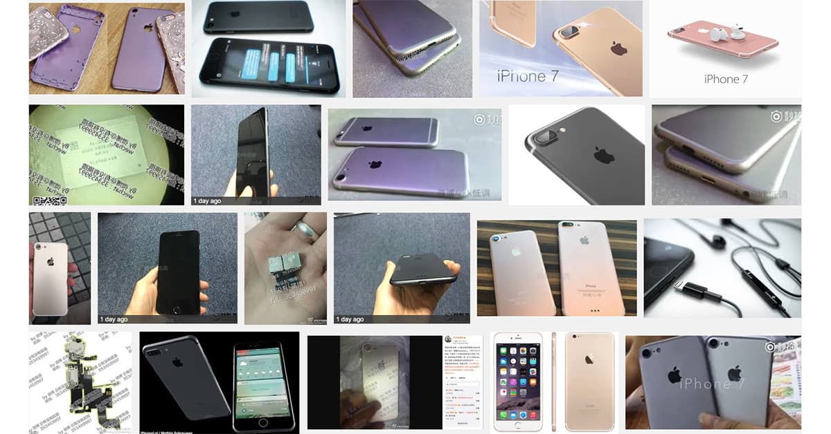 How to Tell Which Leaked iPhone Photos are Fake