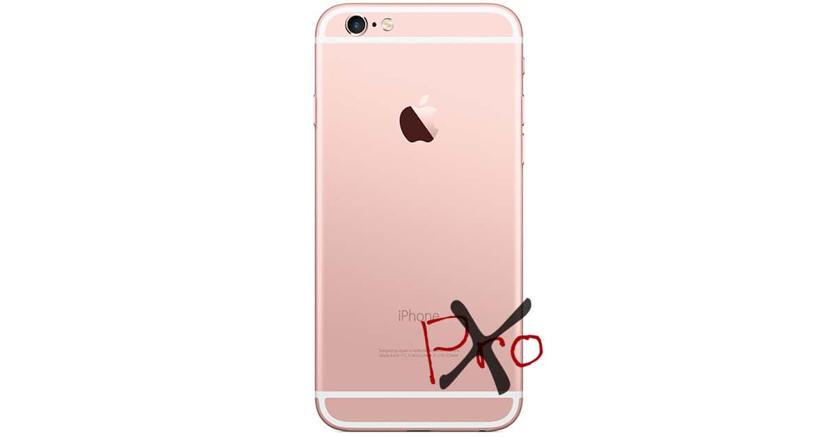 The rumored new addition to the iPhone family isn Don’t Count on iPhone 7 Pro Joining Apple’s Lineup