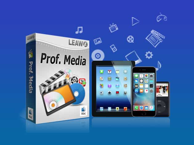Leawo Professional Media for Mac: $19