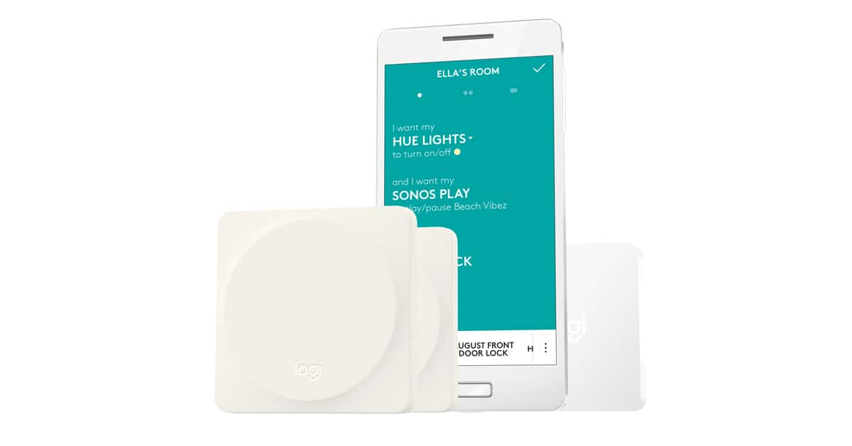 Logitech Pop Aims to Make Complex Smarthome Control Easy