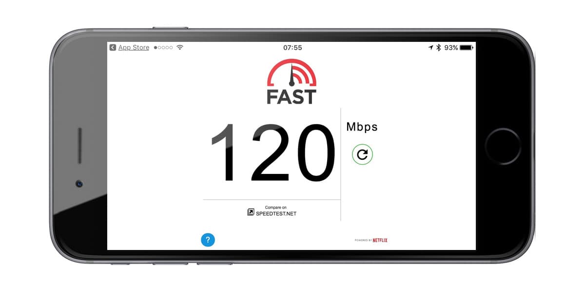 Netflix Fast Internet Speed Test Comes to iPhone