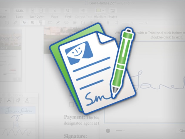Smile Software's PDFpen