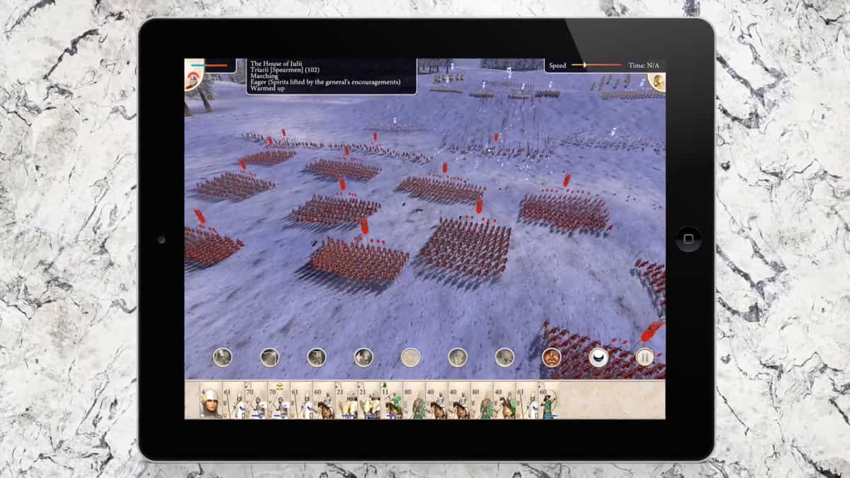 ROME Total War Coming to iPad The Mac Observer