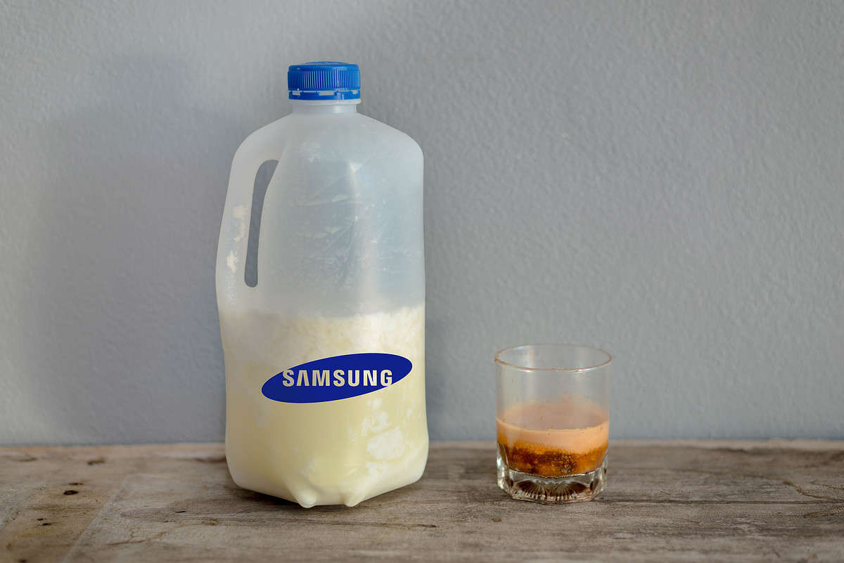 Samsung Milk