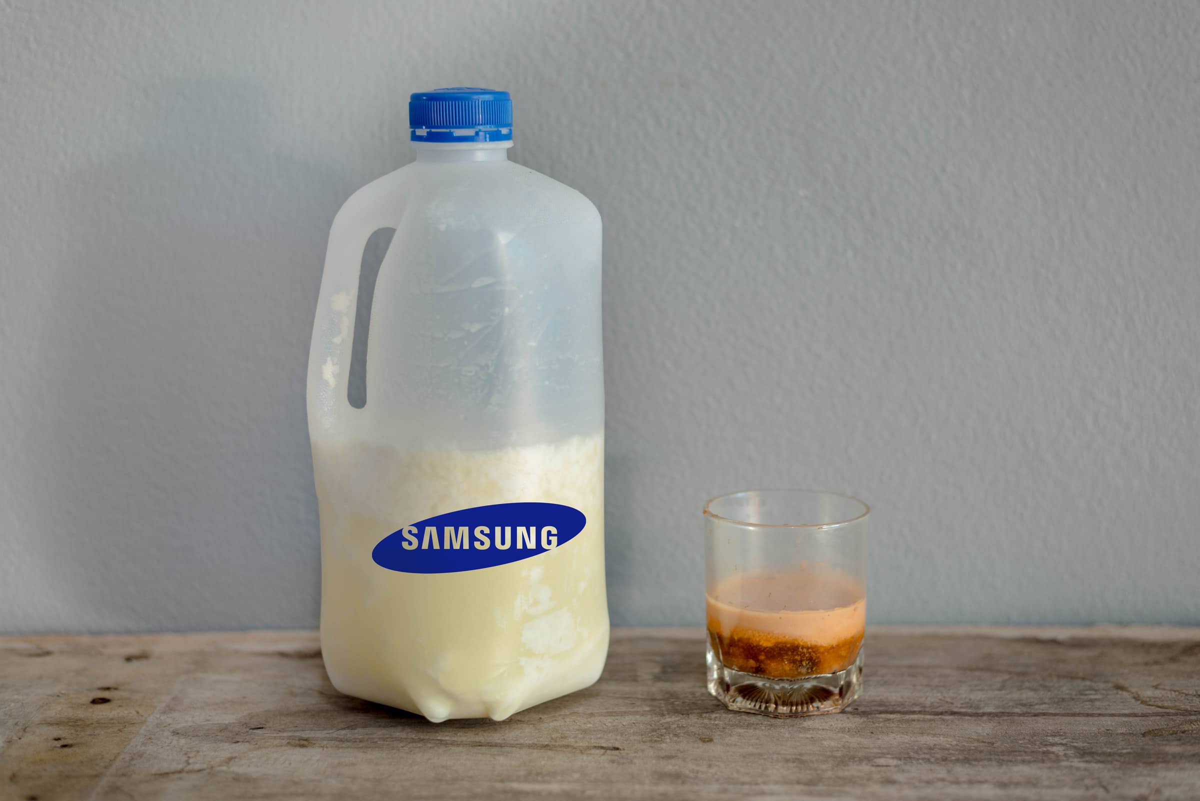 Samsung Shuts Down Milk Because LOL