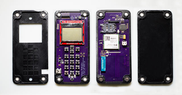 Self-assembly cellphone components