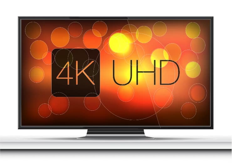 4K UHD TV