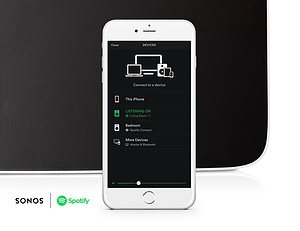 Coming in Beta in October, iOS users will be able to control Sonos from within the Spotify app.