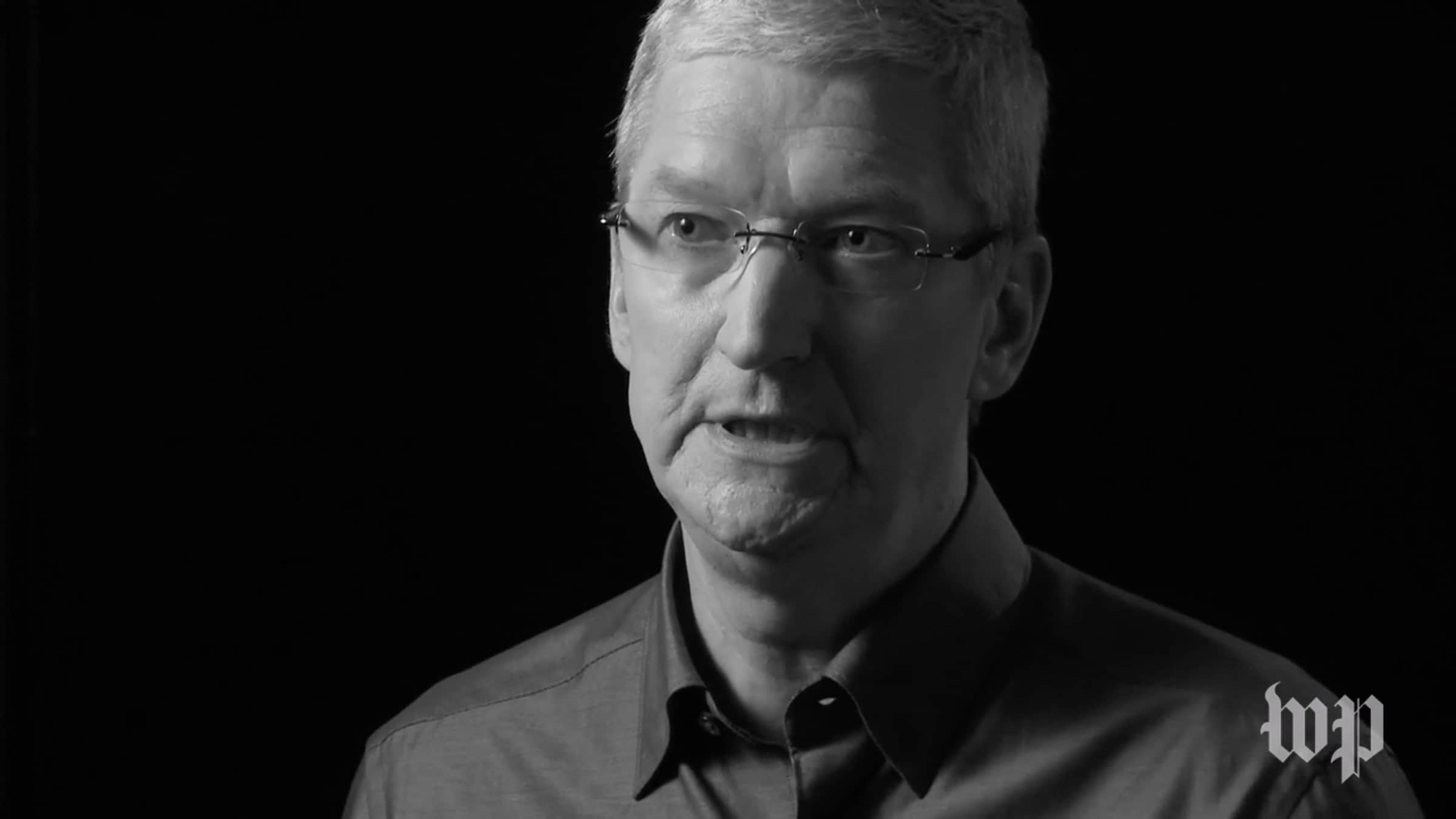 Tim Cook from Washington Post Interview