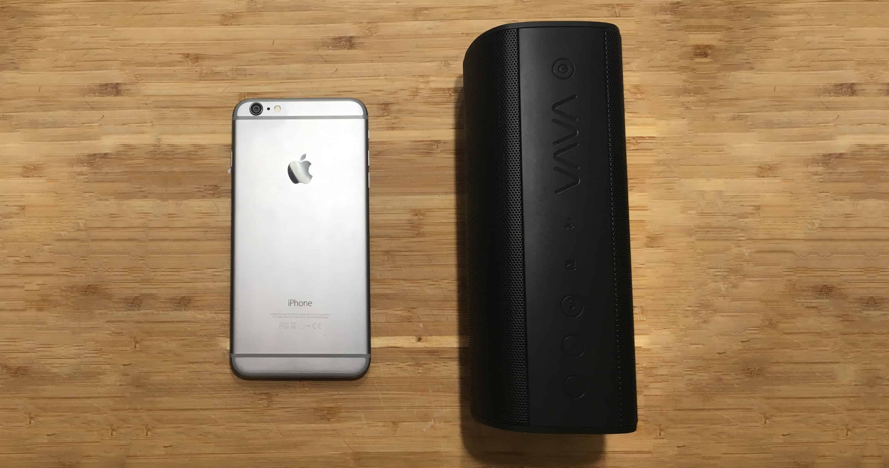 VAVA Voom 20 Portable Bluetooth Speaker, Full Sound & Water Resistant