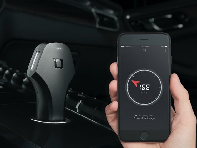 Zus Smart Car Charger and Locator: $29.99