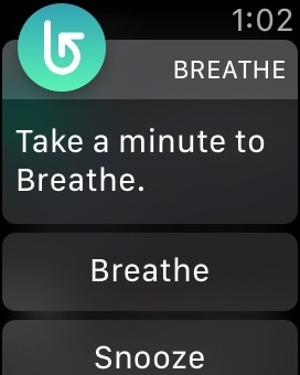 watchOS 3 Breathe