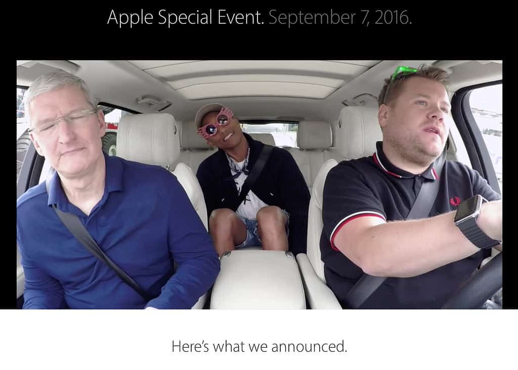 Carpool Karaoke—coming soon to Apple Music.