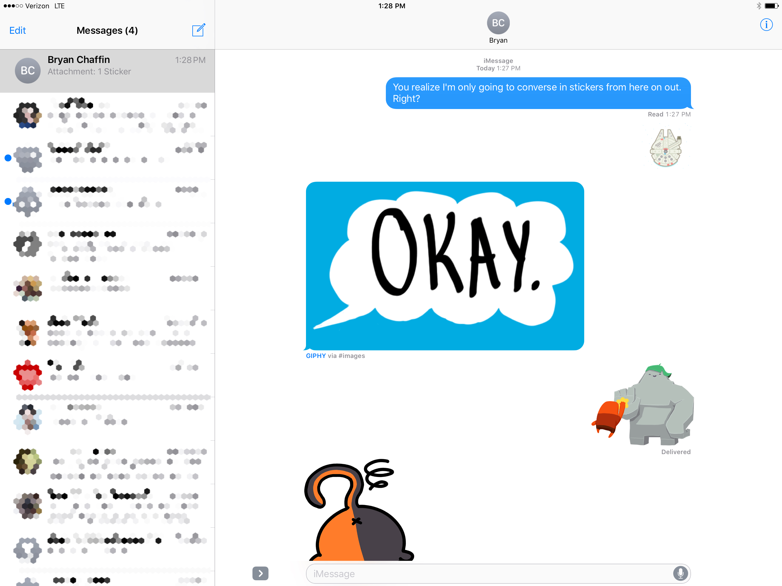 iOS 10: Four Tips for Getting Started With iMessage Stickers and Apps