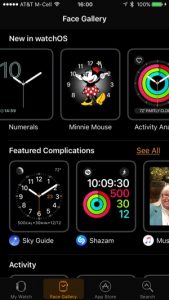 watchOS 3 Face Gallery