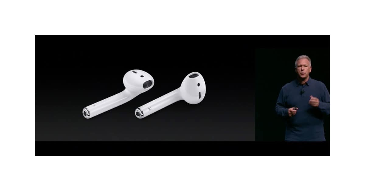 Apple goes Wireless with AirPods