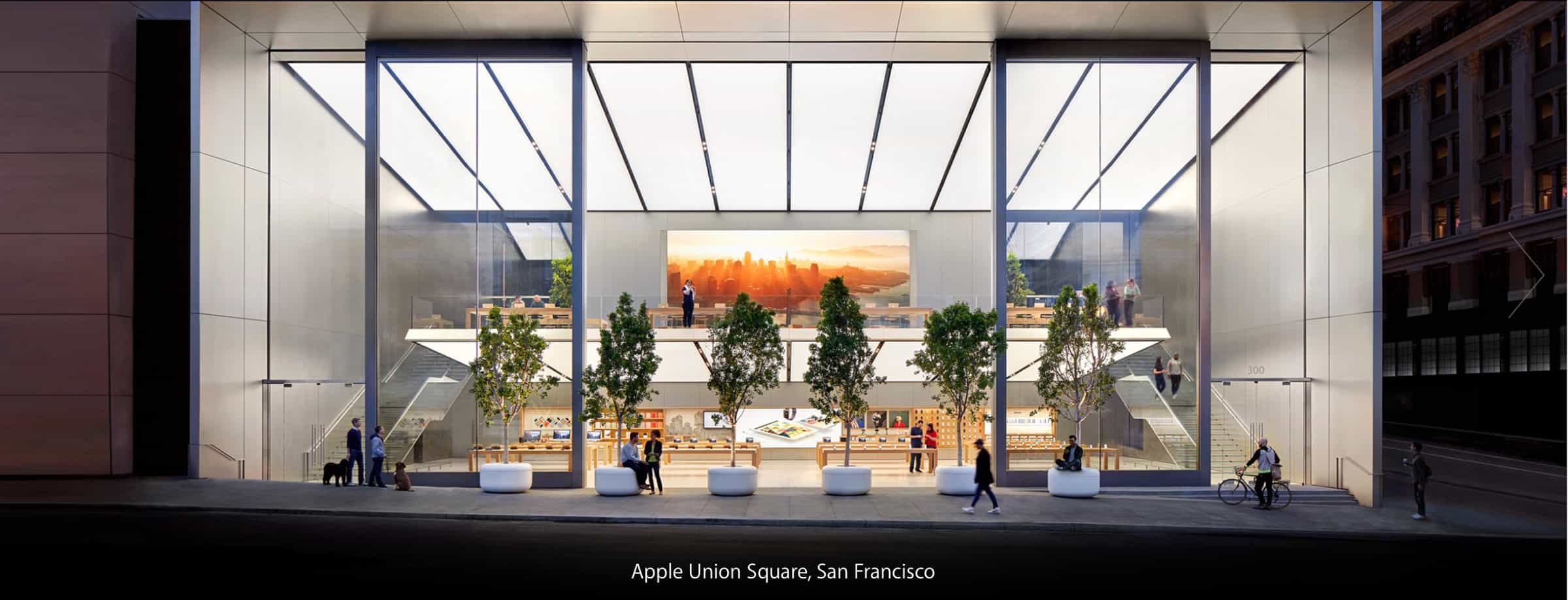 Apple Union Square, San Francisco
