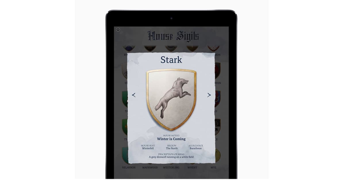 A Game of Thrones Gets Enhanced Edition Exclusive to iBooks