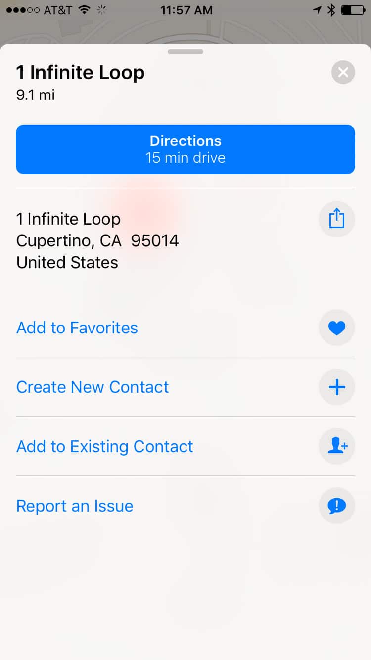 1 Infinite Loop in iOS 10 Maps