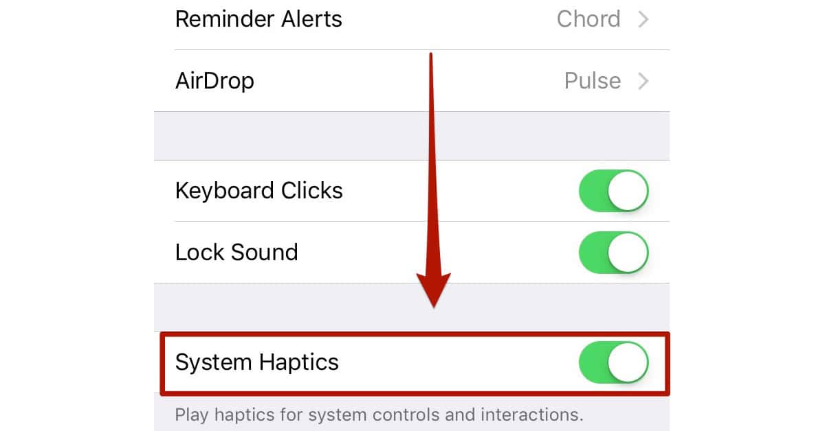 iOS 10: How to Disable (Some) Haptic Feedback on iPhone 7