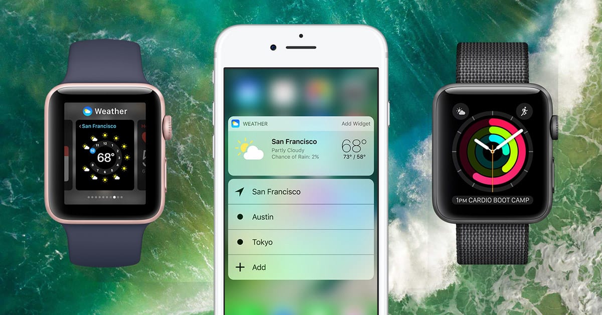 Apple Releases iOS 10 and watchOS 3
