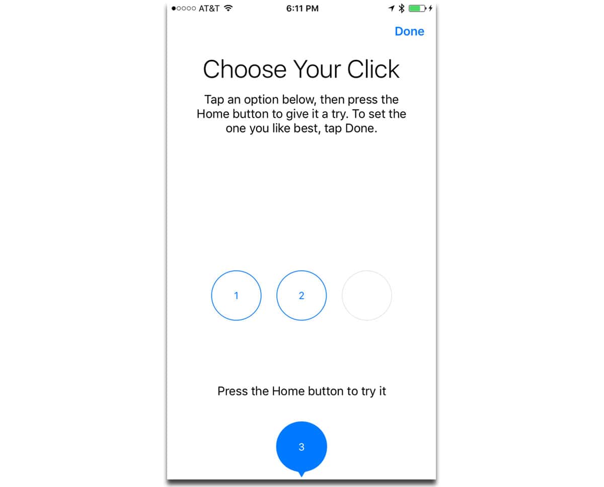 Poll: Which iPhone 7 Home Button Haptic Click Level Did You Choose?