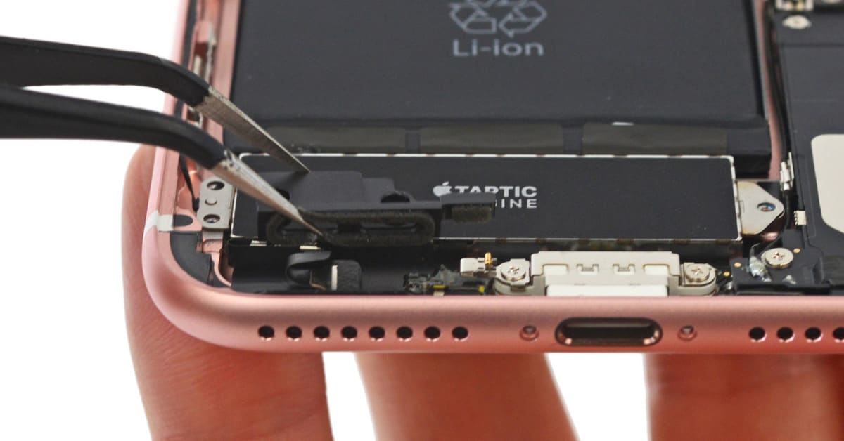 iPhone 7 Teardown: Apple Replaced the Headphone Jack with a Fake Speaker