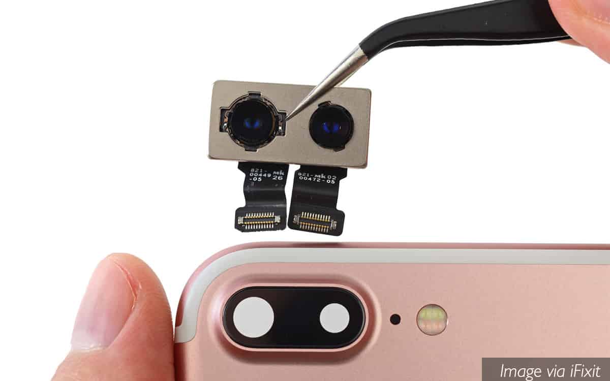 iphone 7 teardown ifixit camera