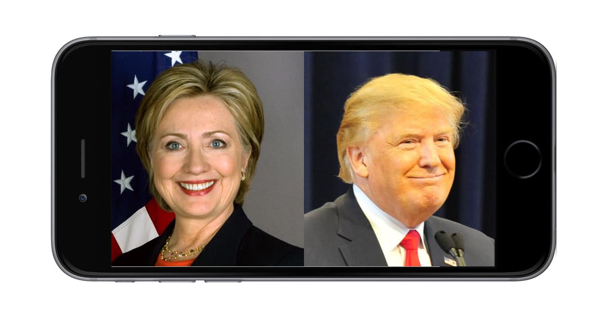 How to Stream the Clinton/Trump Presidential Debate on Your iPhone, iPad, and Apple TV