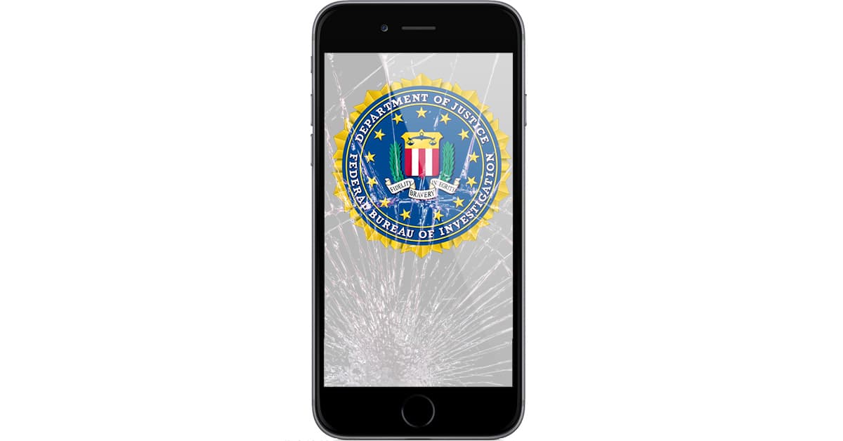 FBI backdoor and iPhone cracked screen