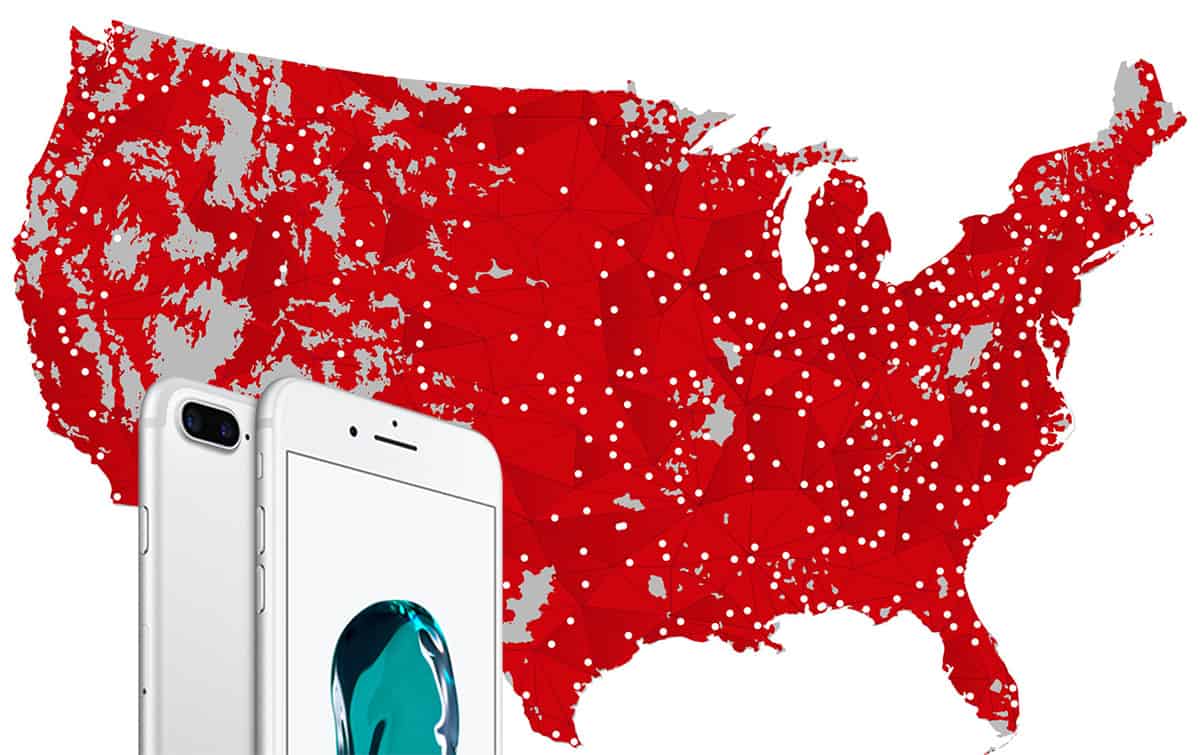 Image of Verizon spectrum, which is involved in the net neutrality complaint.