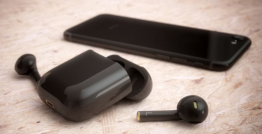 Jet Black Apple AirPods? Yes, Please