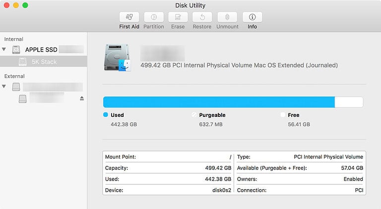 macOS Sierra: RAID Support Returns to Disk Utility