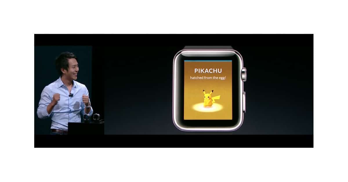 Pokémon GO Coming to Apple Watch