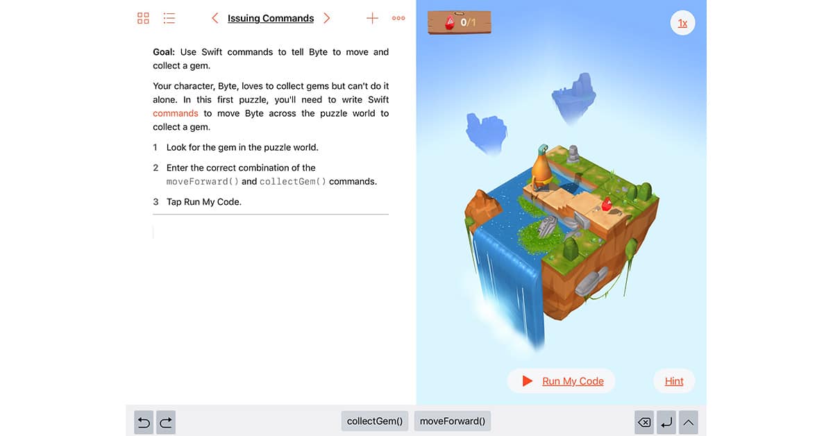 Apple’s Swift Playgrounds for iPad Hits the App Store
