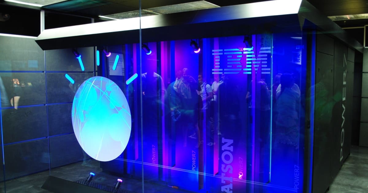 IBM's Watson supercomputer