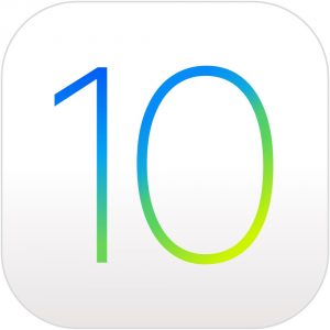 iOS 10 Logo