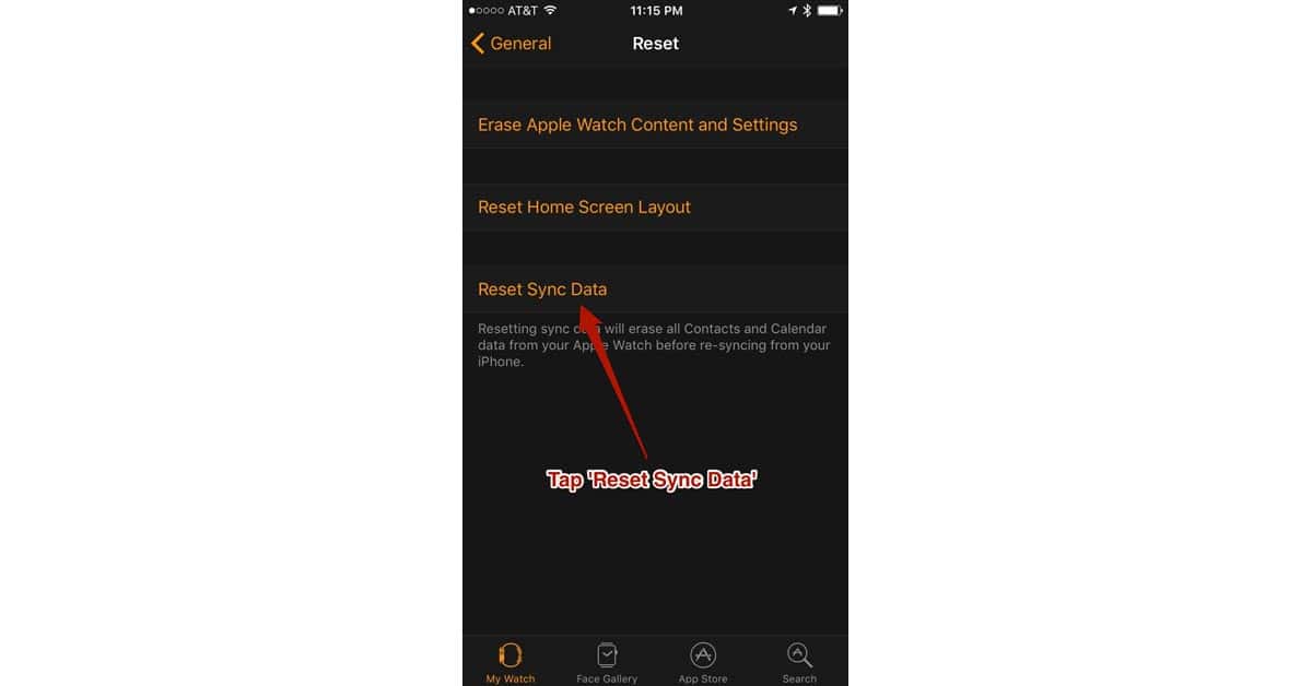how To Sync Apple Watch Contacts