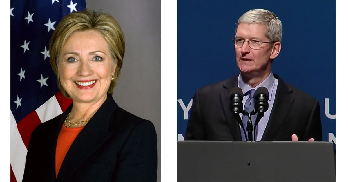 Apple CEO Tim Cook Could’ve Been Hillary Clinton’s Vice President