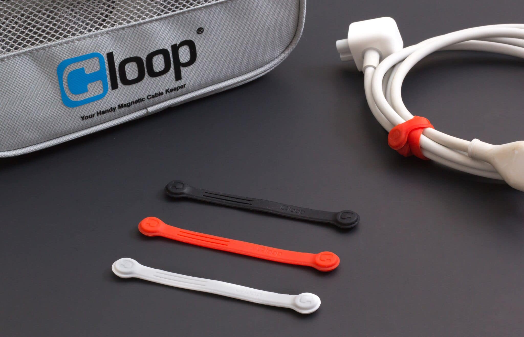 Cloop Magnetic Cable Organizer