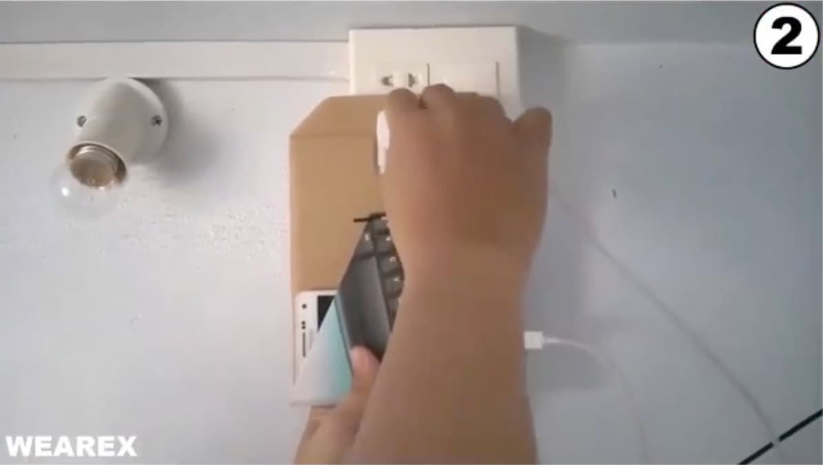 Easy DIY iPhone Charging Holder