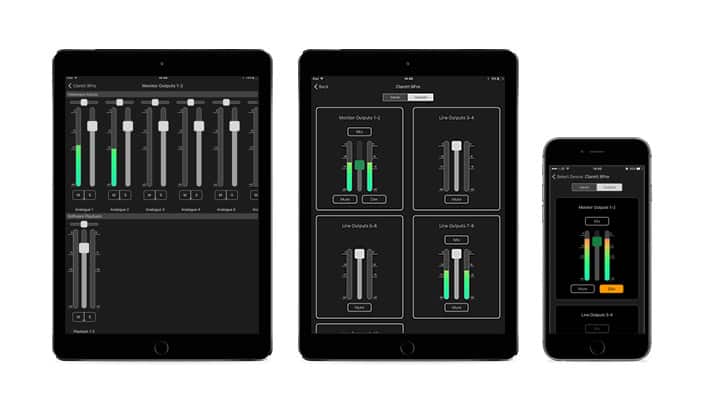 Focusrite Allows Users to Control Their Audio Interface from iOS App