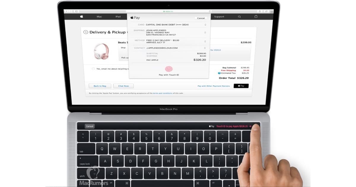 macOS Sierra 10.12.1 Leaks New MacBook Pro Images