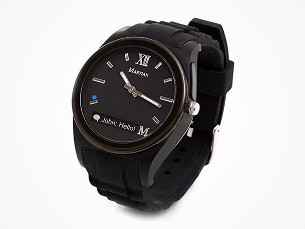 Martian Notifier Smartwatch: $29.99