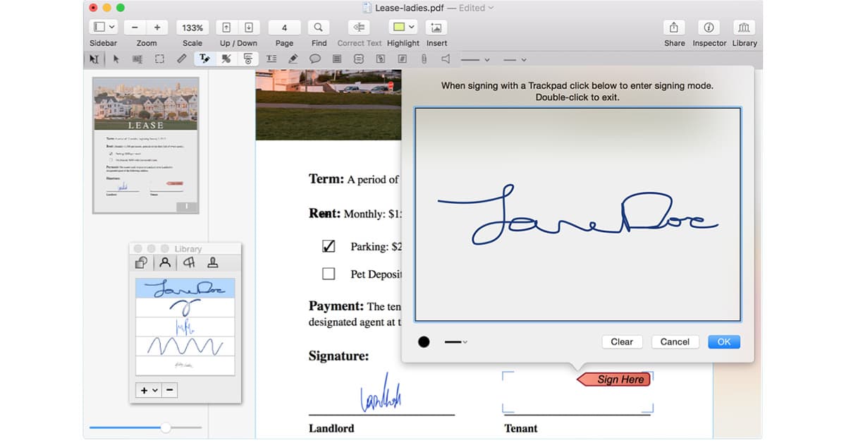 PDFpen Pro 8 for the Mac