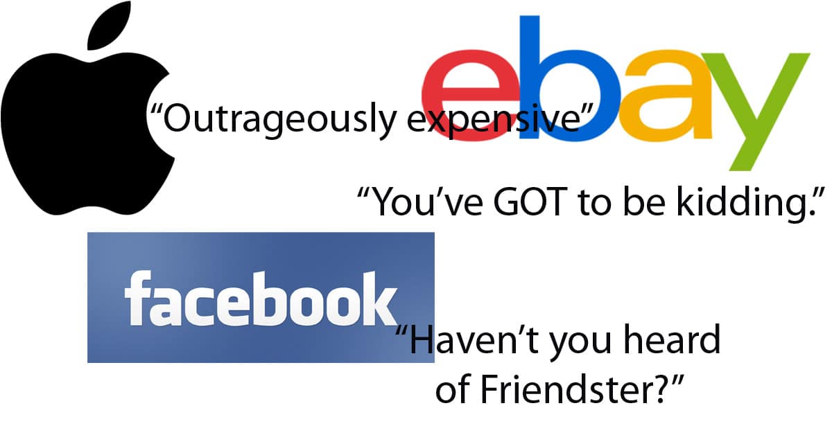 VC Confessions: Apple ‘Outrageously Expensive,’ Hasn’t Facebook Heard of Friendster?