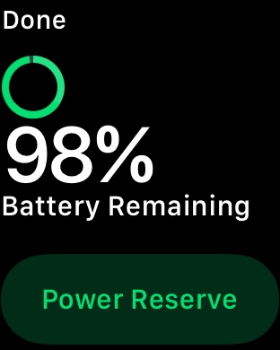 The Reserve Power Button.