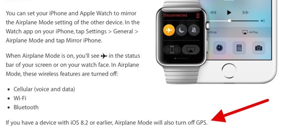 Apple's GPS Tech note