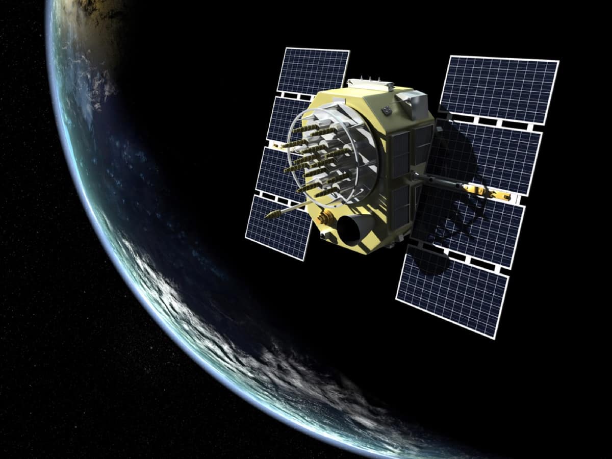 Global Positioning System (GPS) satellite