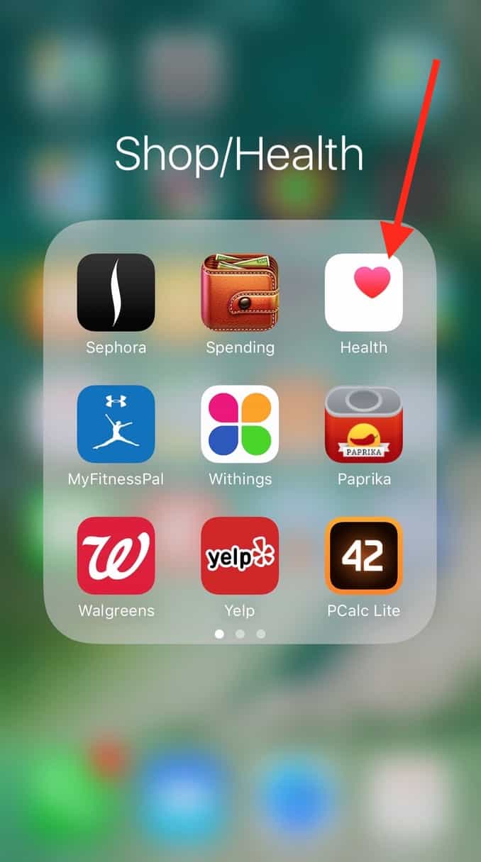 iOS 10 Health App